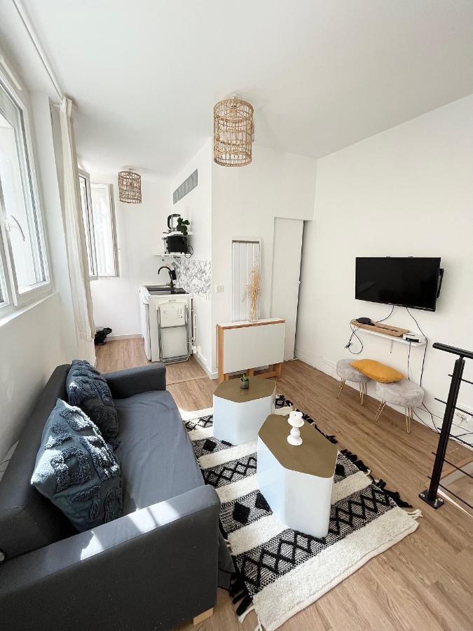 Loft Paris Apartment ภายนอก รูปภาพ