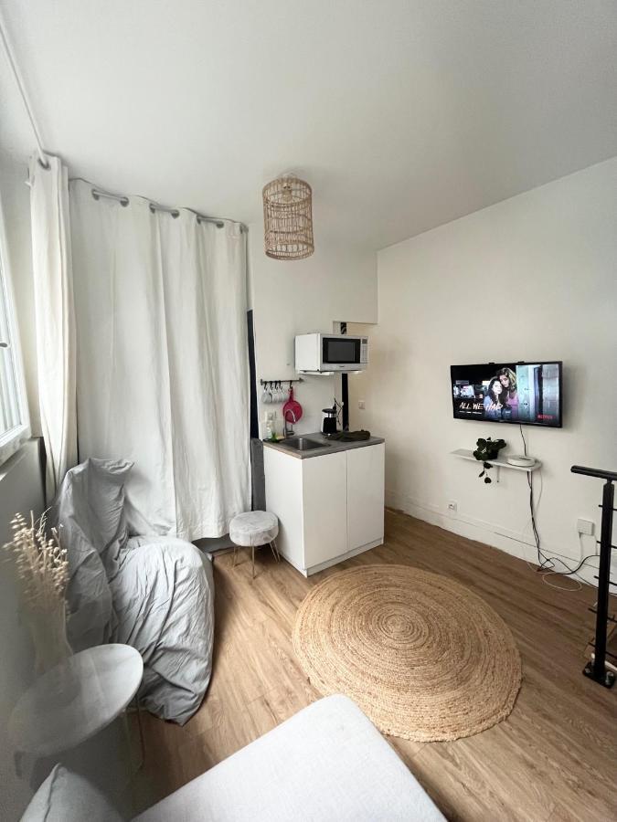 Loft Paris Apartment ภายนอก รูปภาพ